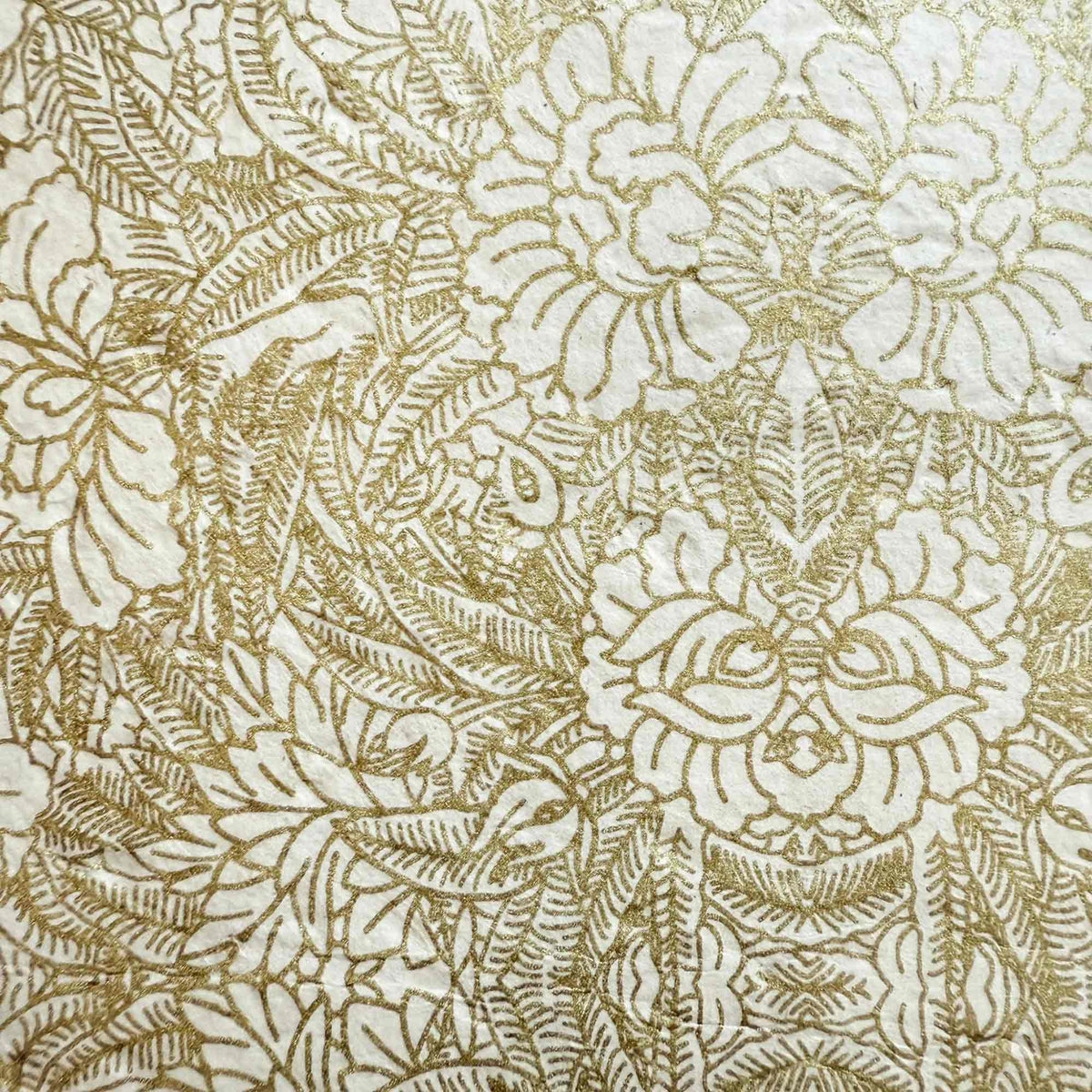 Handmade Lokta Wrapping Paper - Fiore