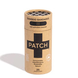 Patch Biodegradable Bandages with Activated Charcoal