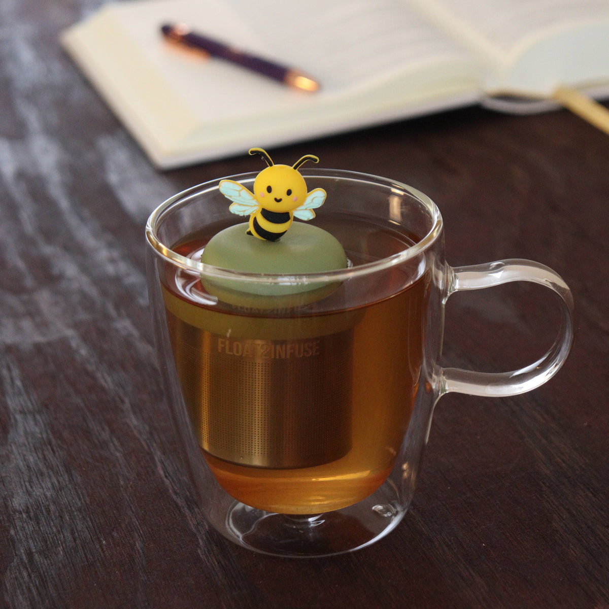 Floating Tea Infuser - Bumble Bee