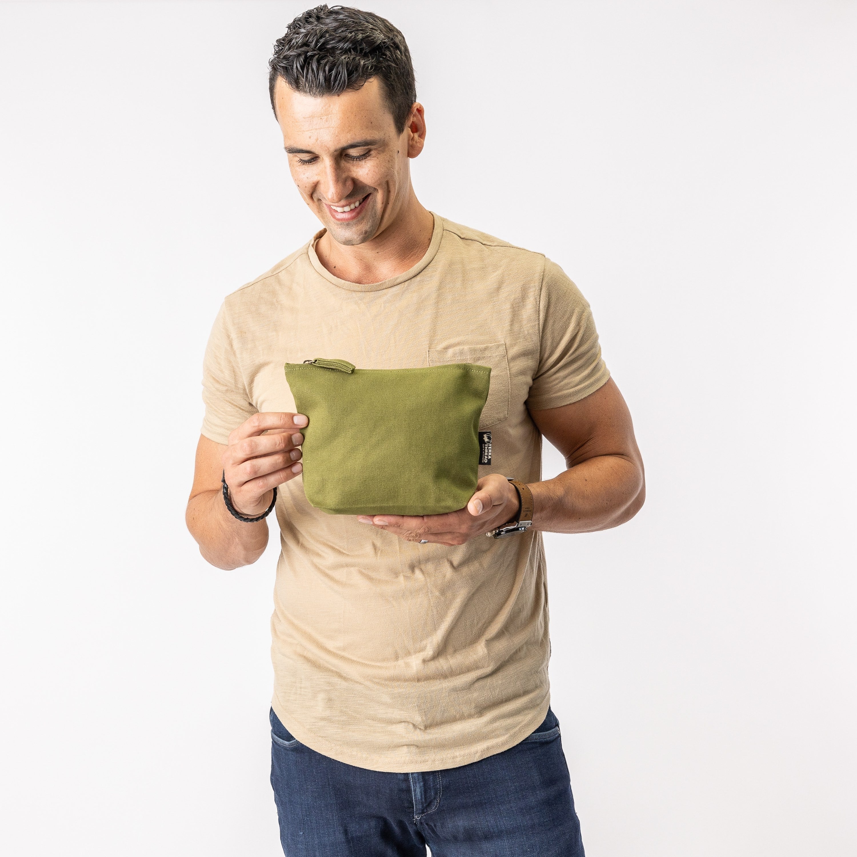 Eco friendly Makeup Bag (14 Color Options)