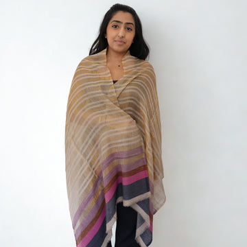 Pure Cashmere Scarf - Luster