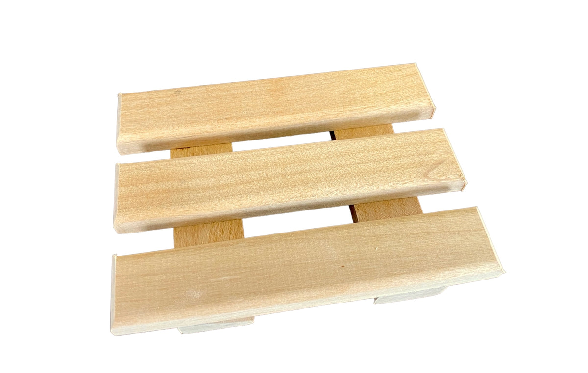 Handcrafted Repurposed Red Alder Wood Soap Dish