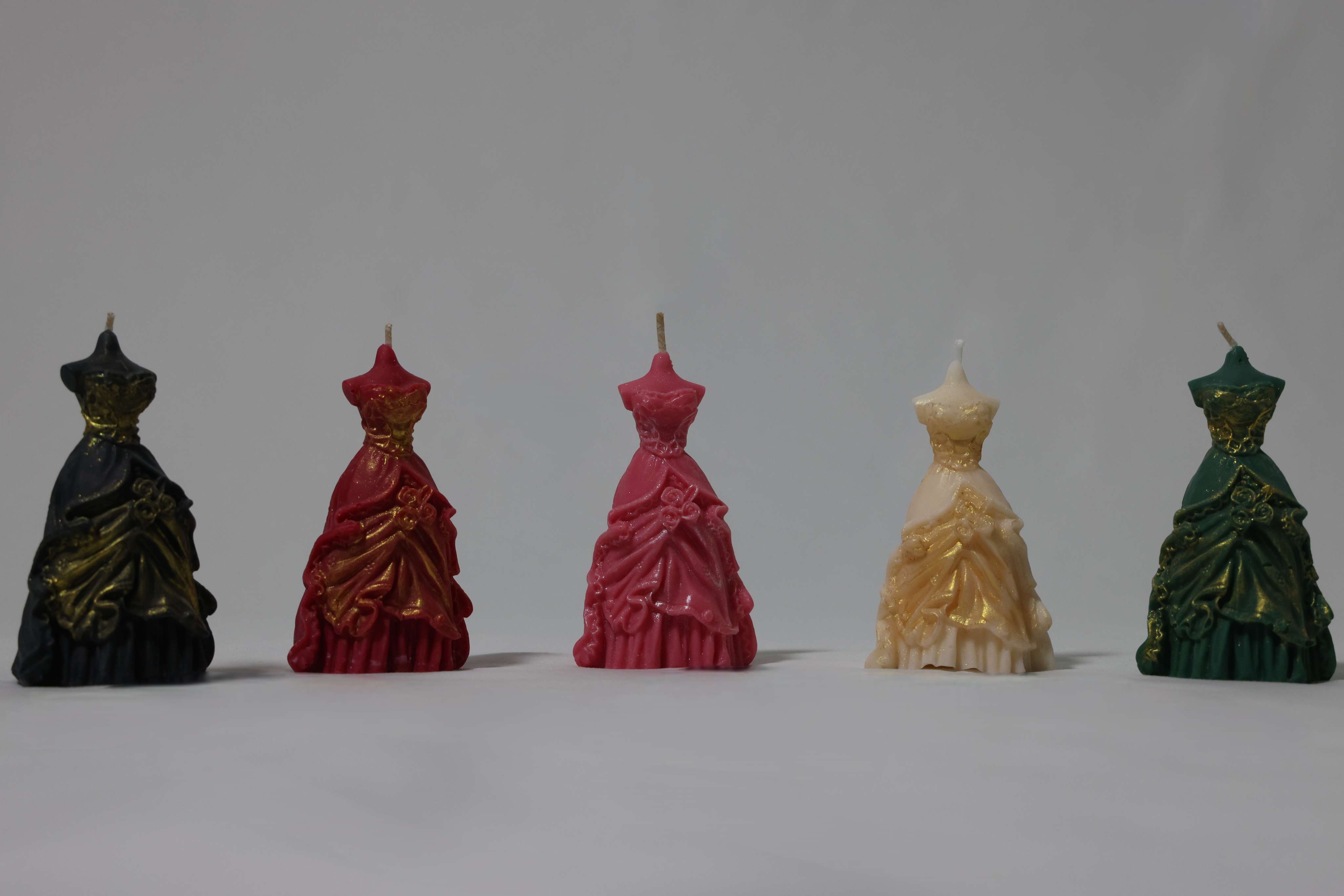 Coconut Soy Wax Grace Gown Candle - Medium