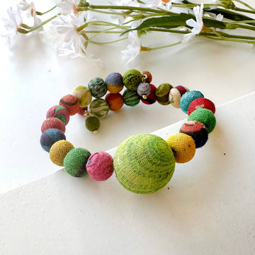 Parabolic Kantha Bangle
