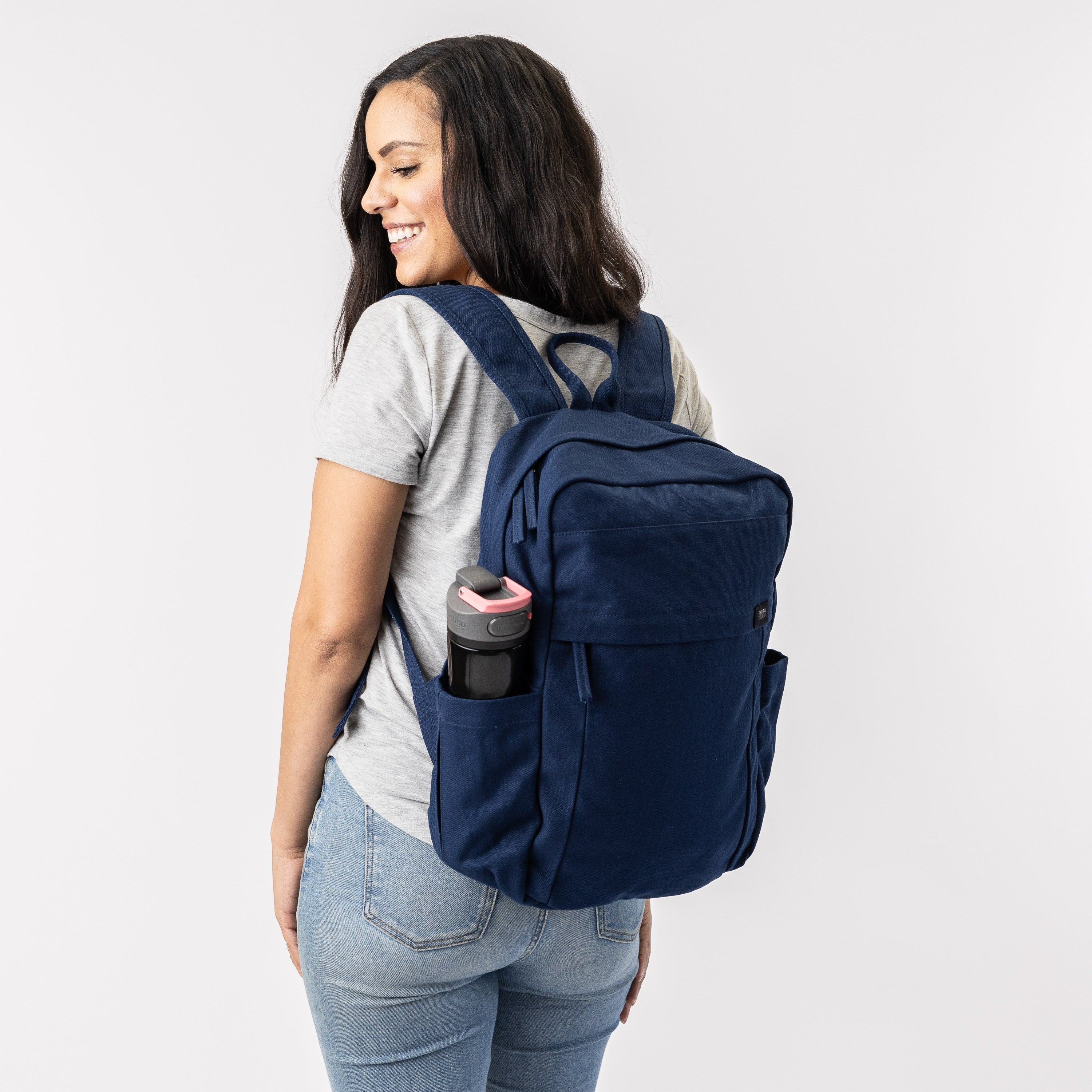 Earth Backpack - Sustainable Backpack (16 Color Options)