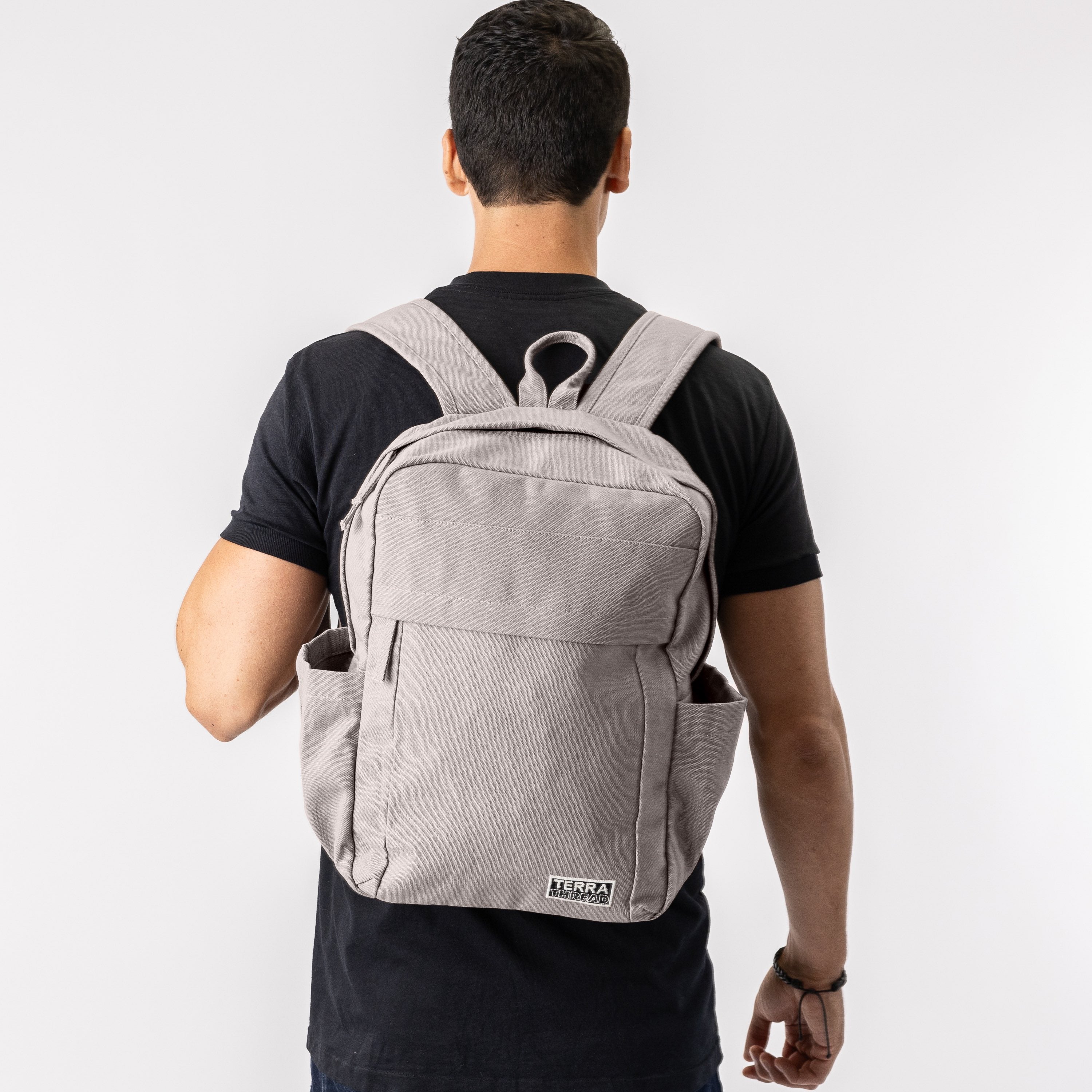 Earth Backpack - Sustainable Backpack (16 Color Options)