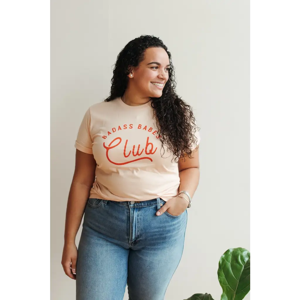 Badass Babes Club Organic Cotton T-Shirt