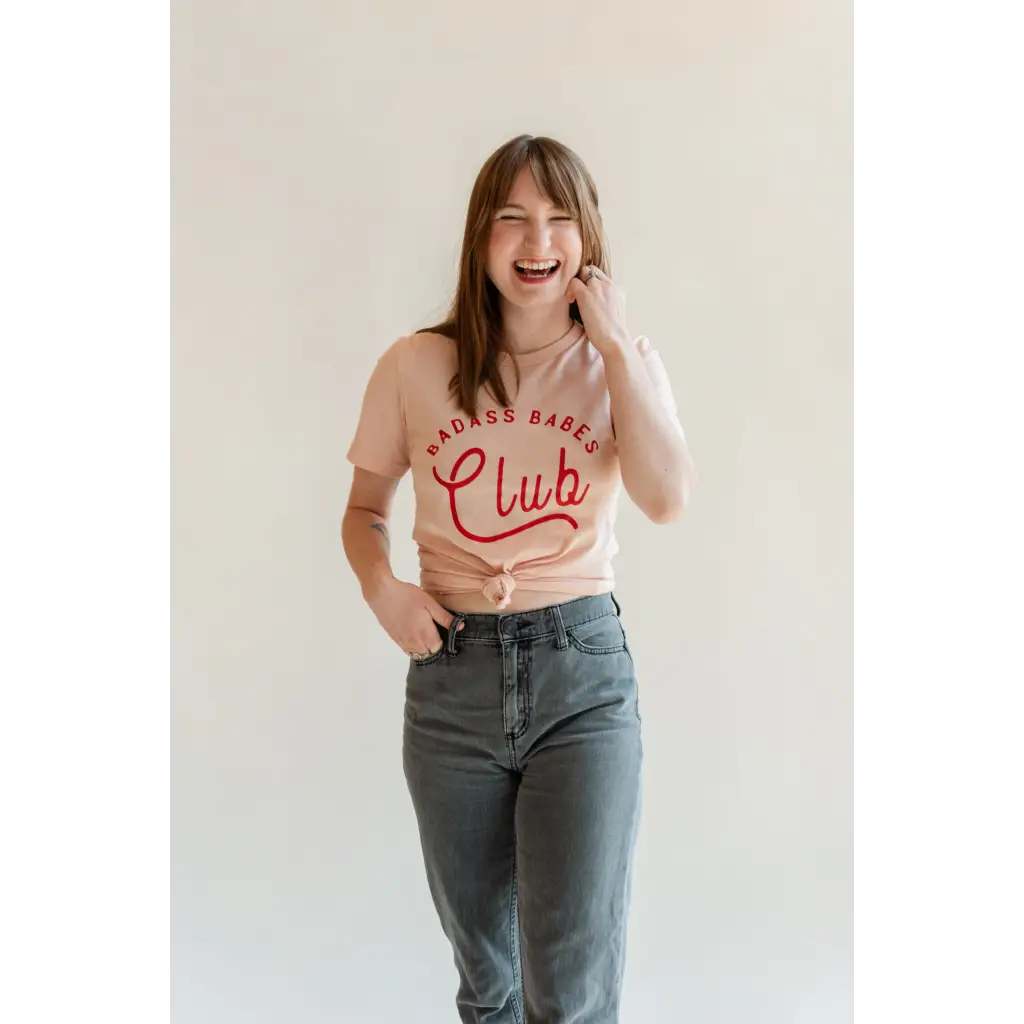 Badass Babes Club Organic Cotton T-Shirt