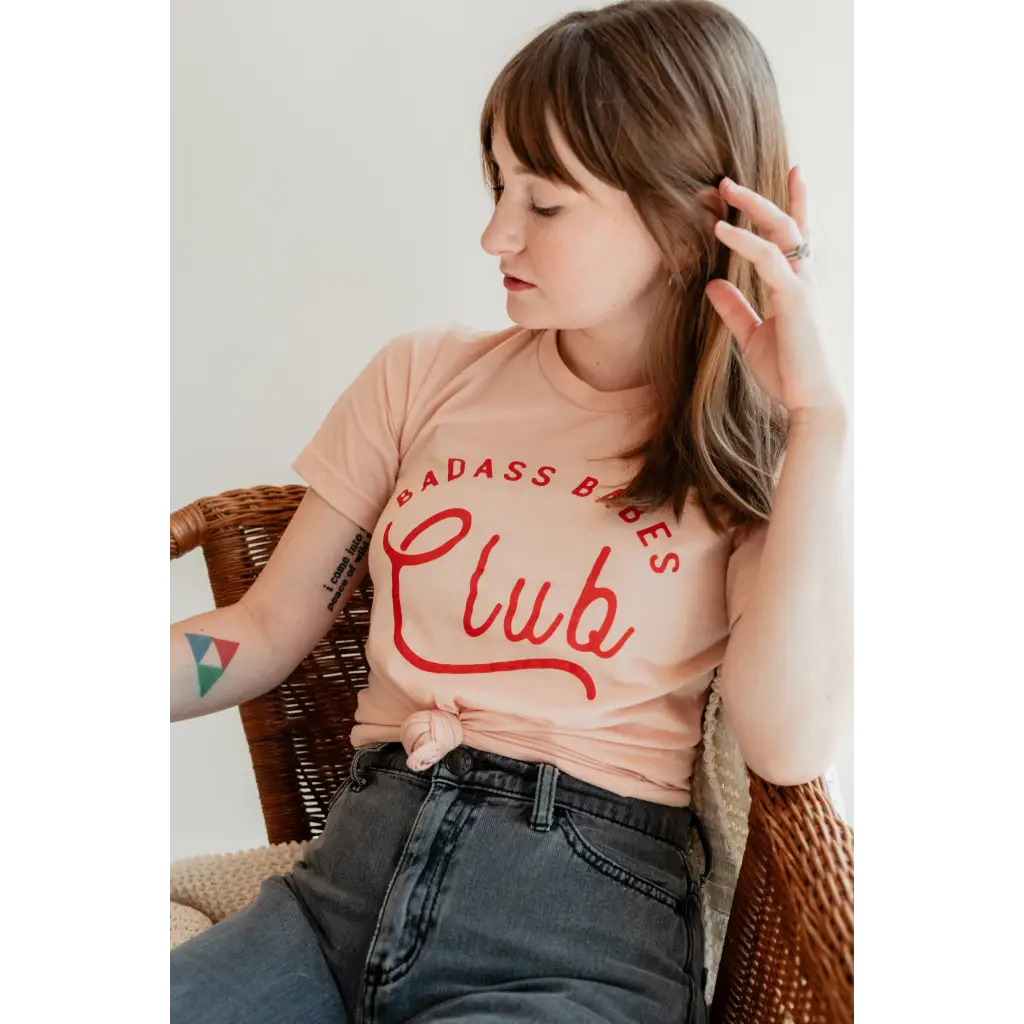 Badass Babes Club Organic Cotton T-Shirt