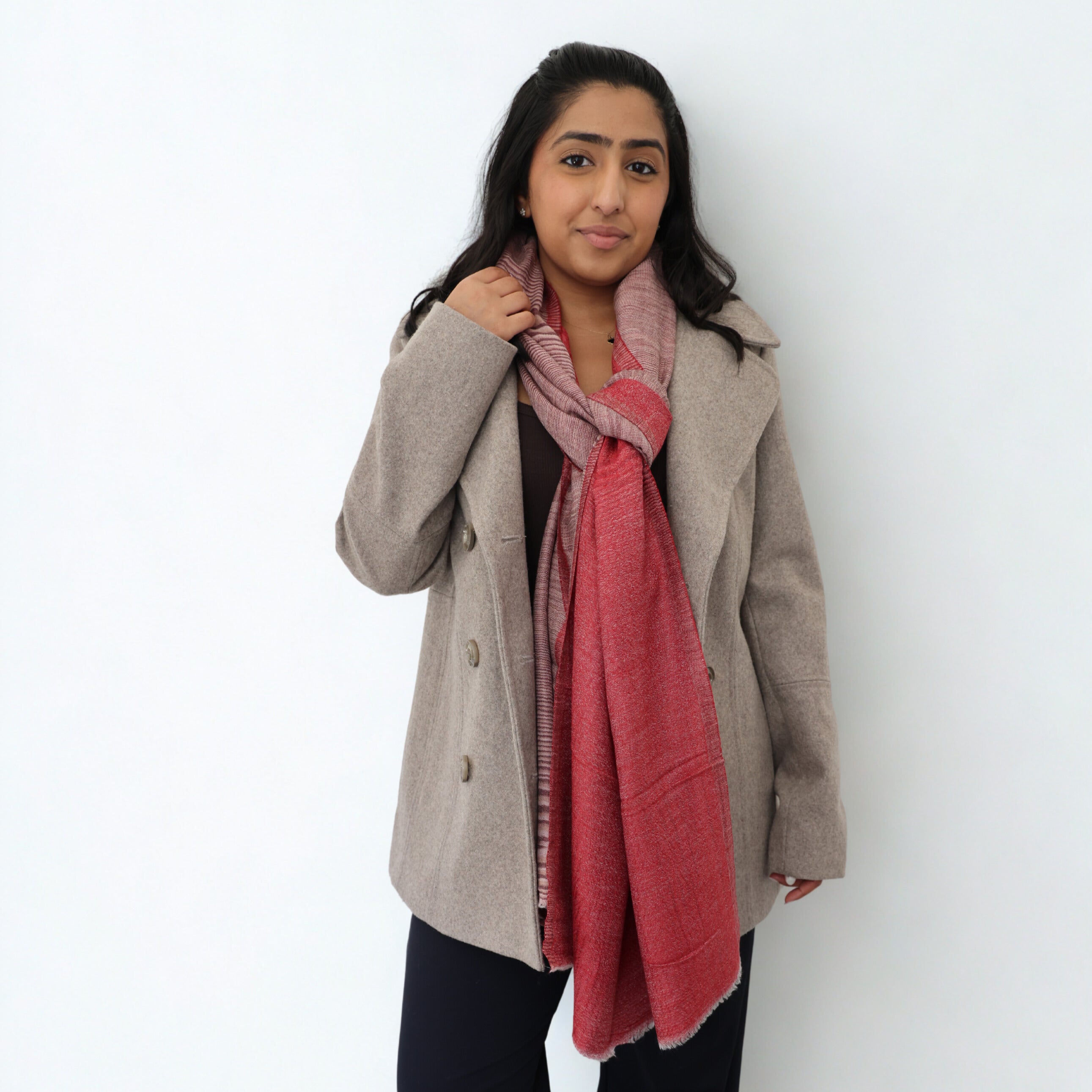 Pure Cashmere Scarf - I'm Busy
