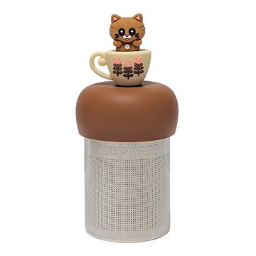 Floating Tea Infuser - Cat In A Coffee Mug