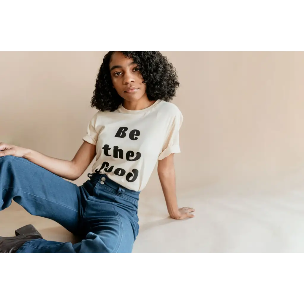 Be The Good Organic Cotton T-Shirt
