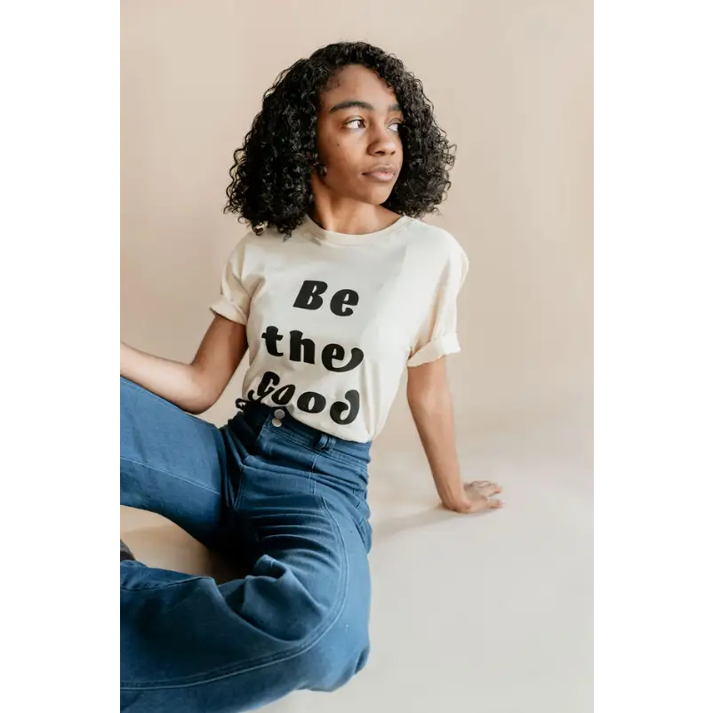 Be The Good Organic Cotton T-Shirt