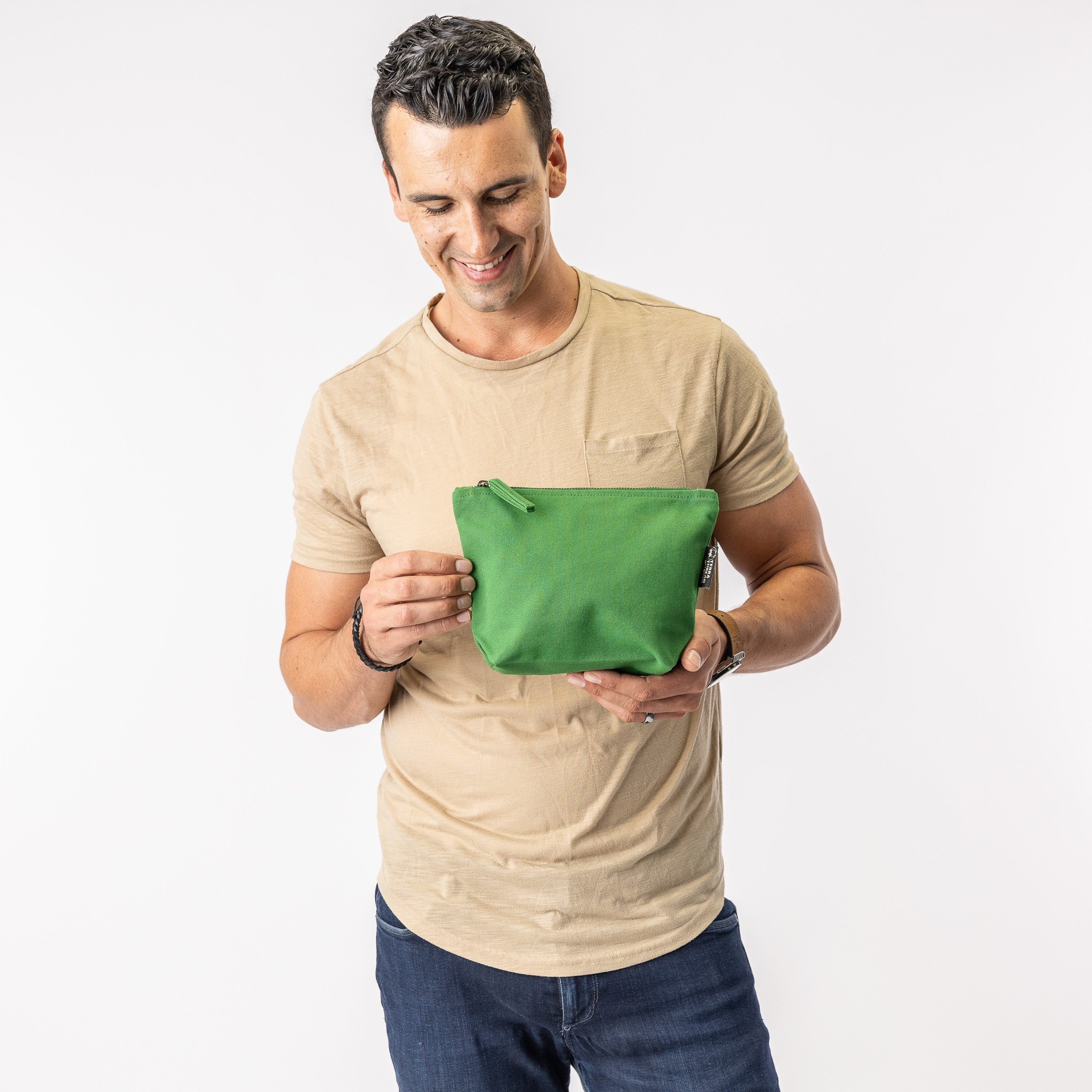 Eco friendly Makeup Bag (14 Color Options)