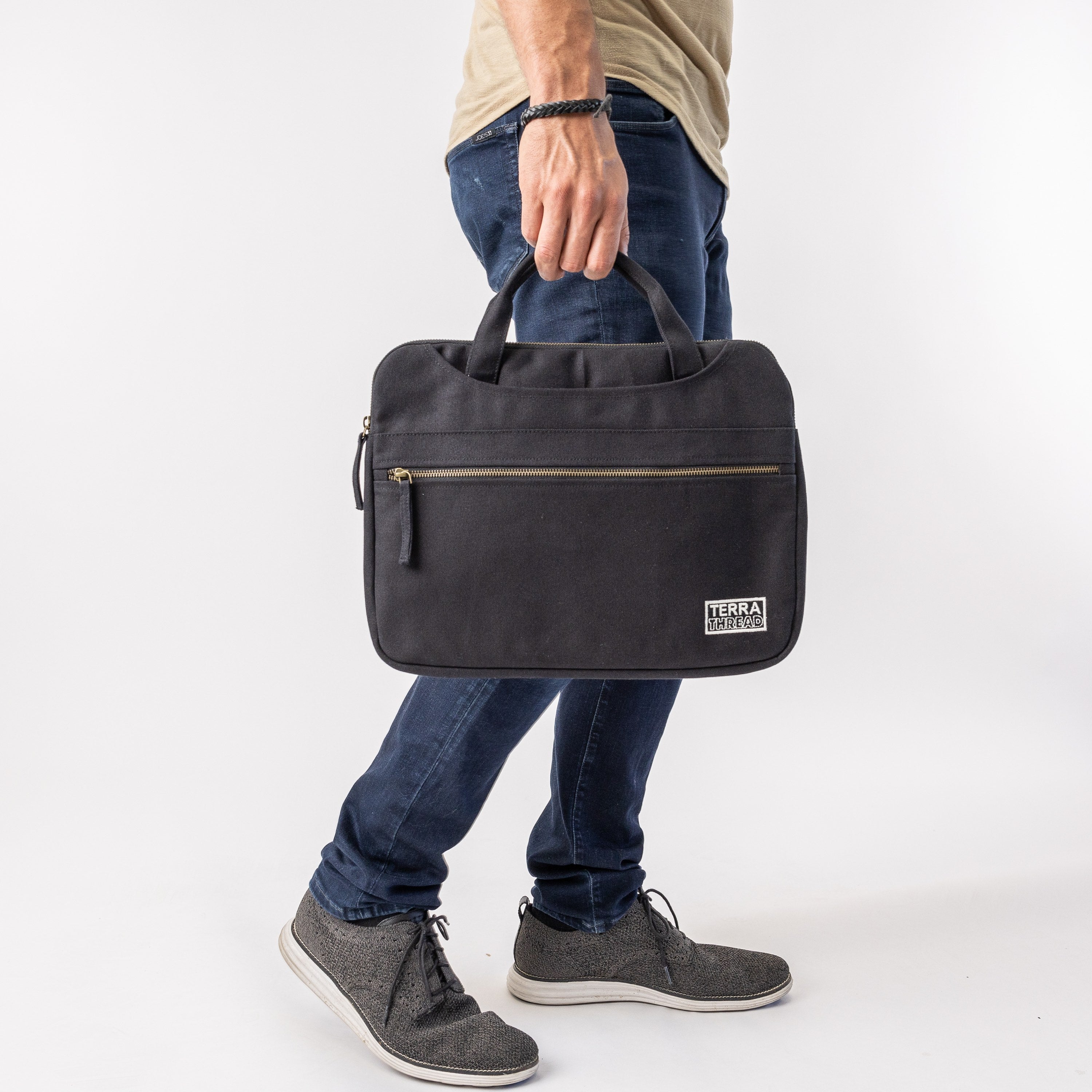 Hasta Laptop Sleeve with Handles (4 Color Options)