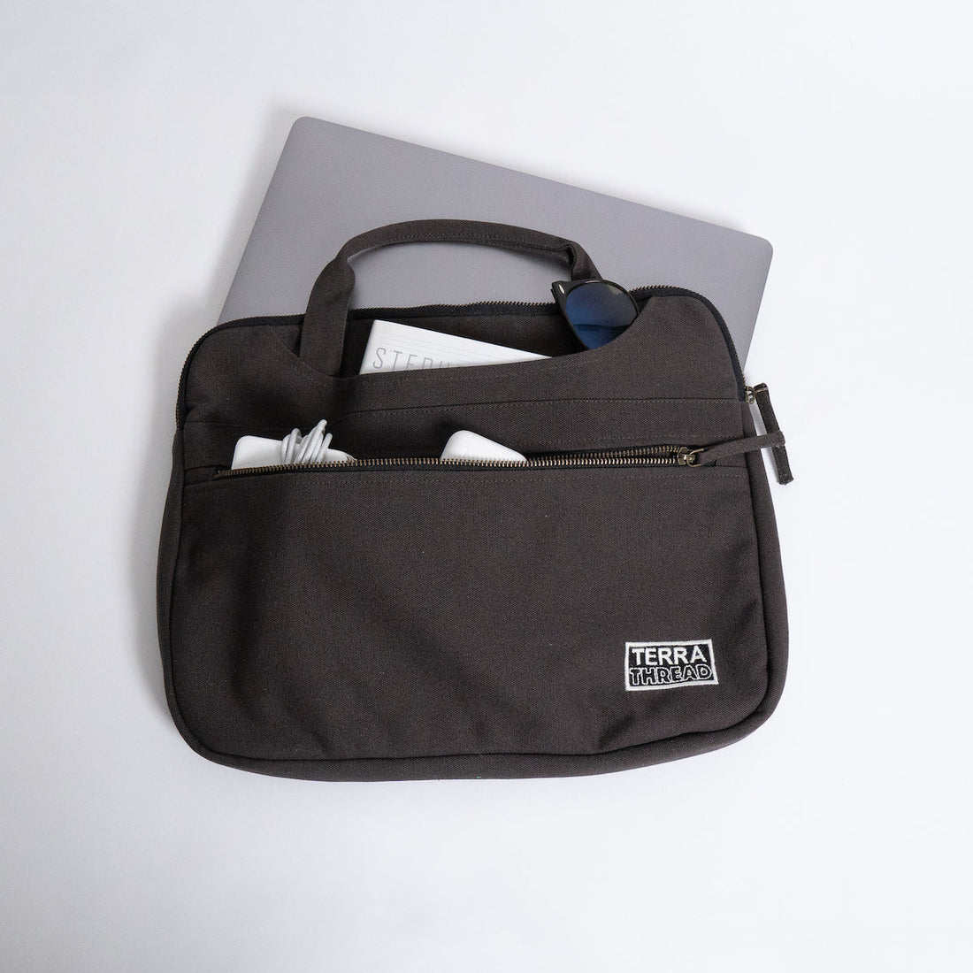 Hasta Laptop Sleeve with Handles (4 Color Options)