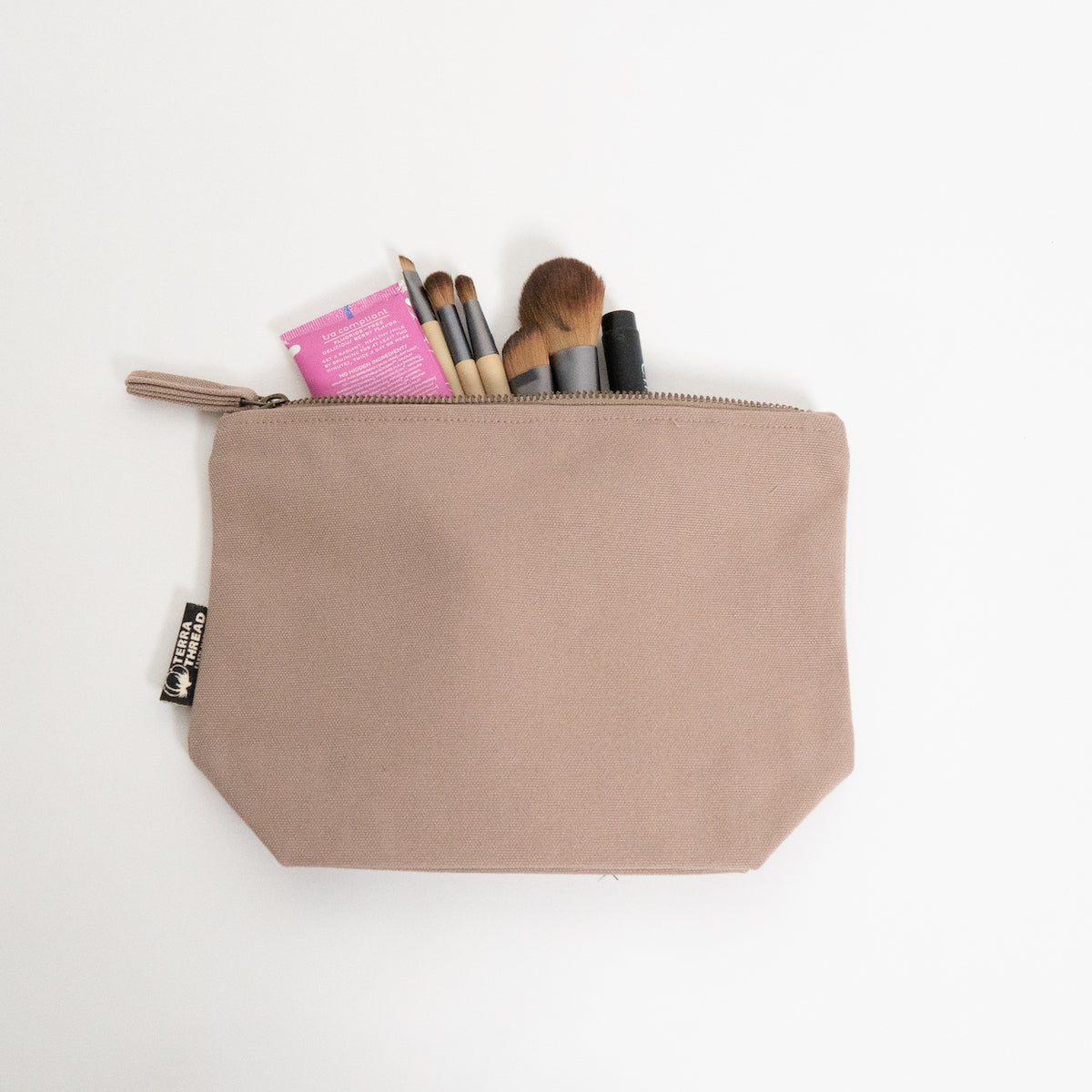 Eco friendly Makeup Bag (14 Color Options)