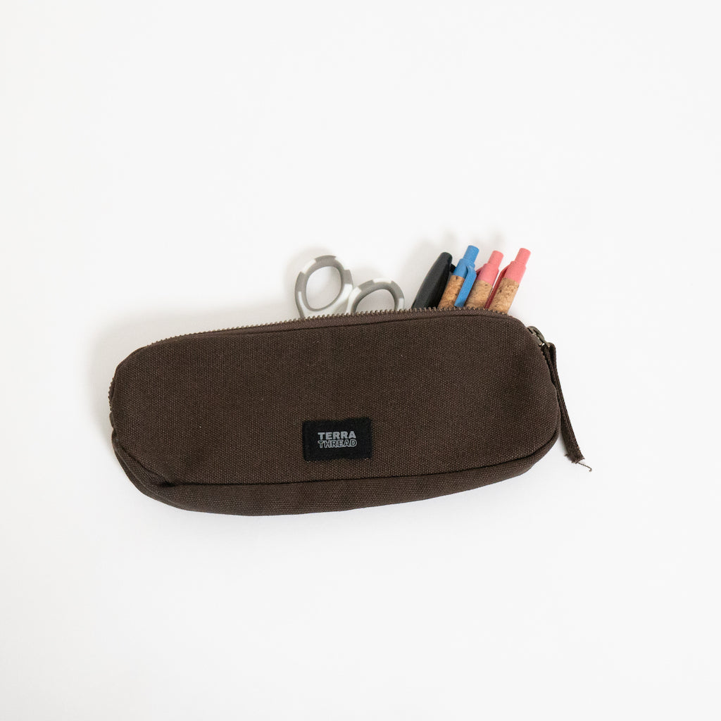 Bataí Organic Cotton Pencil Bag (12 Color Options)