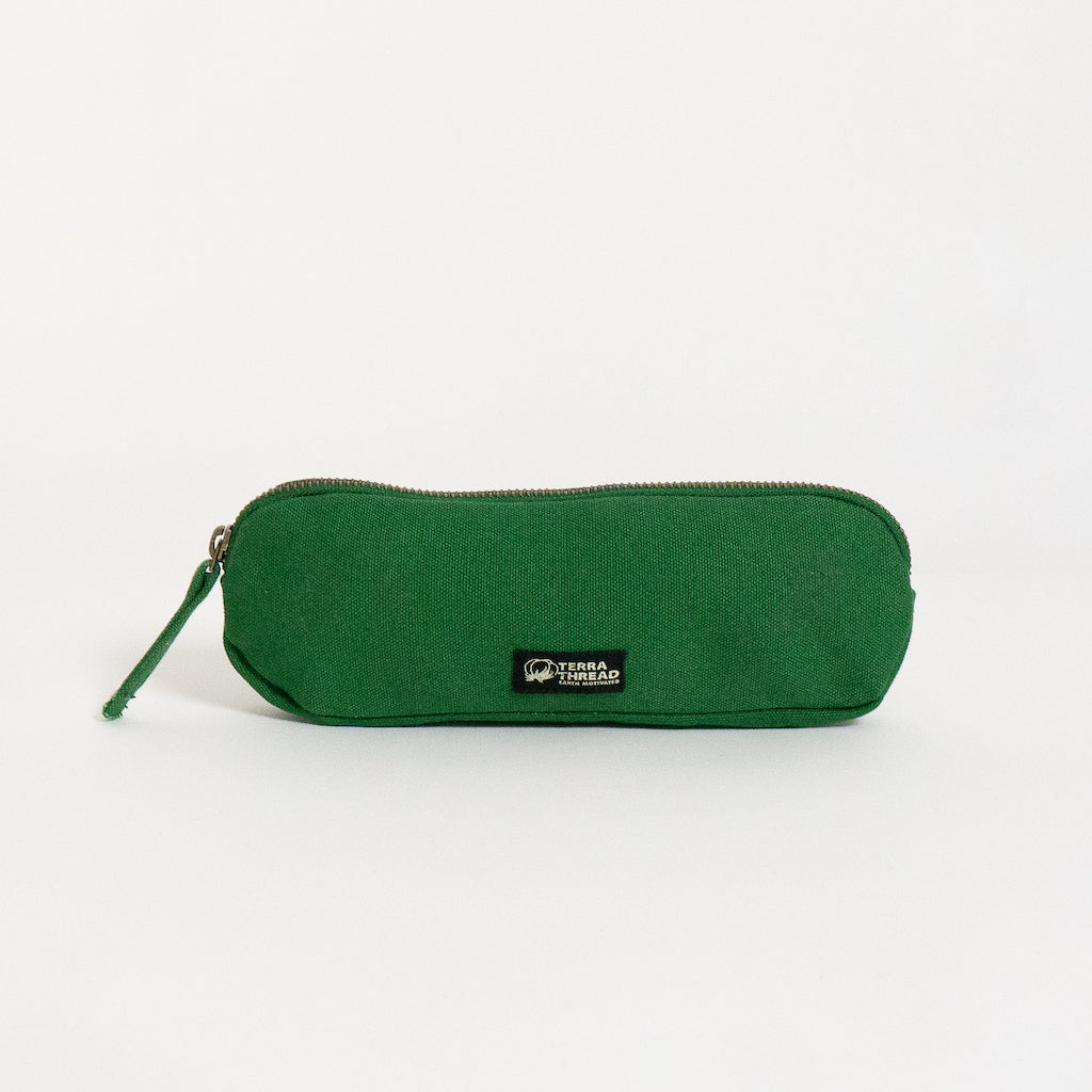 Bataí Organic Cotton Pencil Bag (12 Color Options)