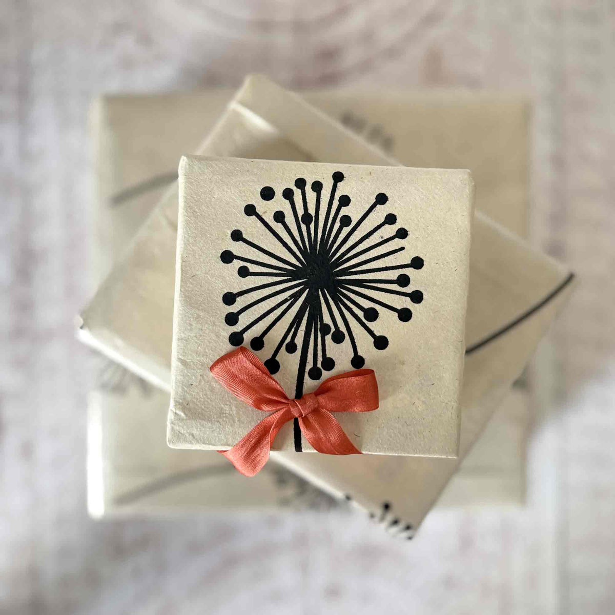 Handmade Lokta Wrapping Paper - Wish