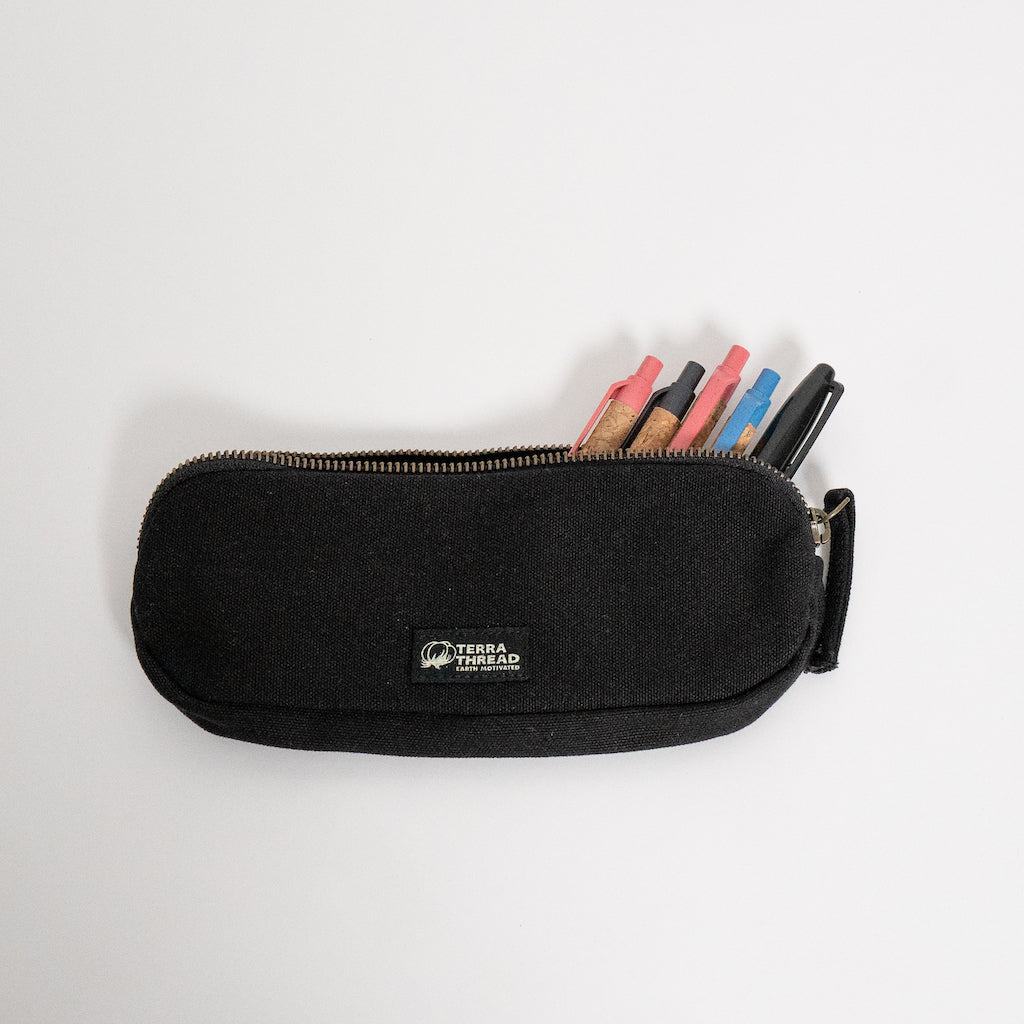 Bataí Organic Cotton Pencil Bag (12 Color Options)