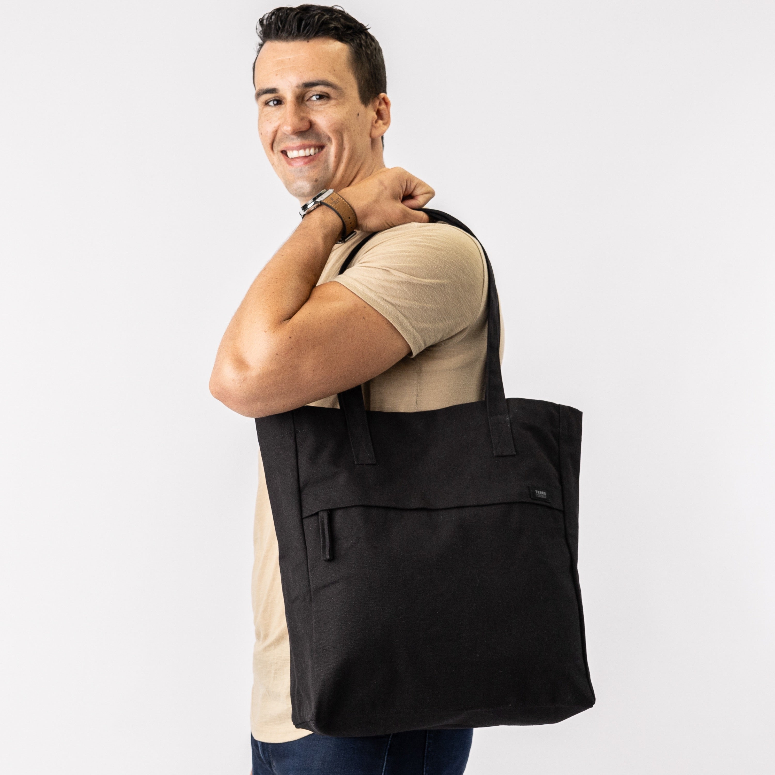 Executive Work Tote Bag (12 Color Options)
