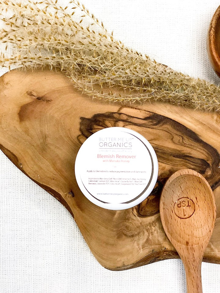 Organic Blemish Cream - Dark Spot Remover - Acne Spot Treatment