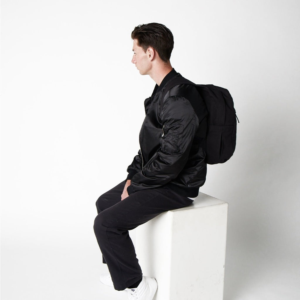 Earth Backpack - Sustainable Backpack (16 Color Options)