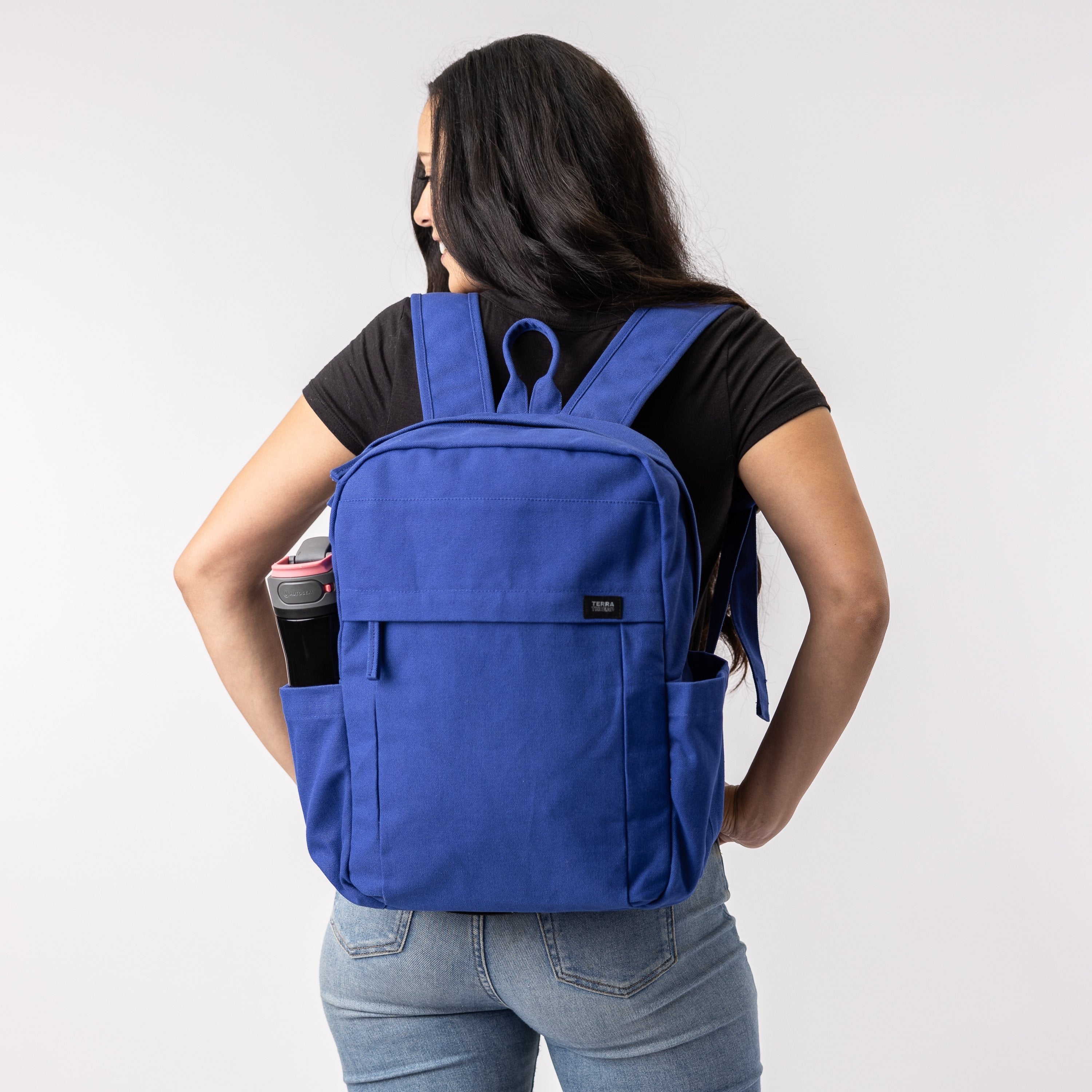 Earth Backpack - Sustainable Backpack (16 Color Options)