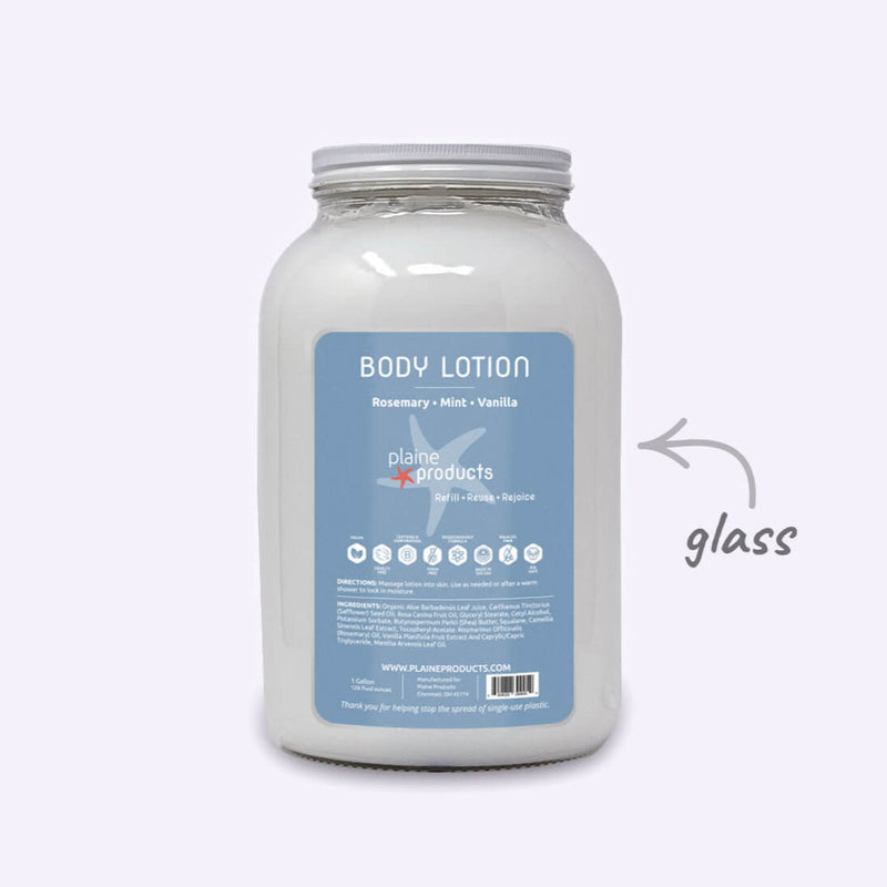Sulfate and Paraben Free Body Lotion