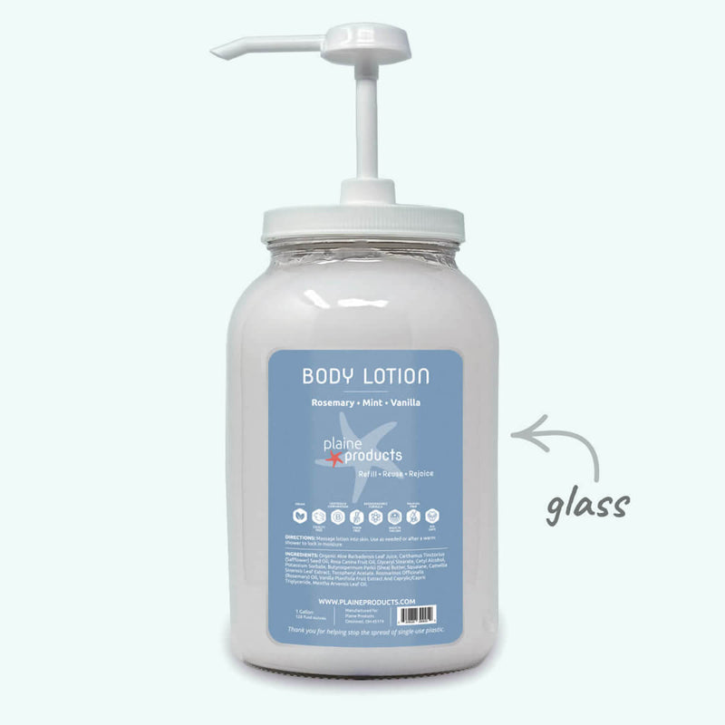 Sulfate and Paraben Free Body Lotion