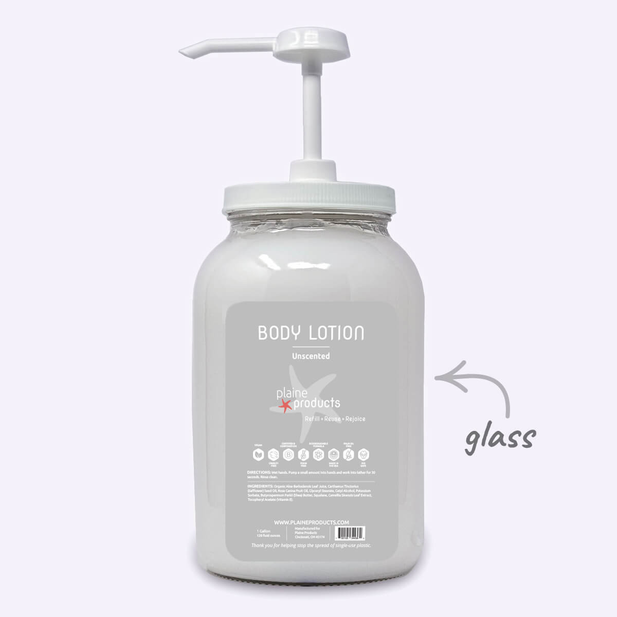Sulfate and Paraben Free Body Lotion