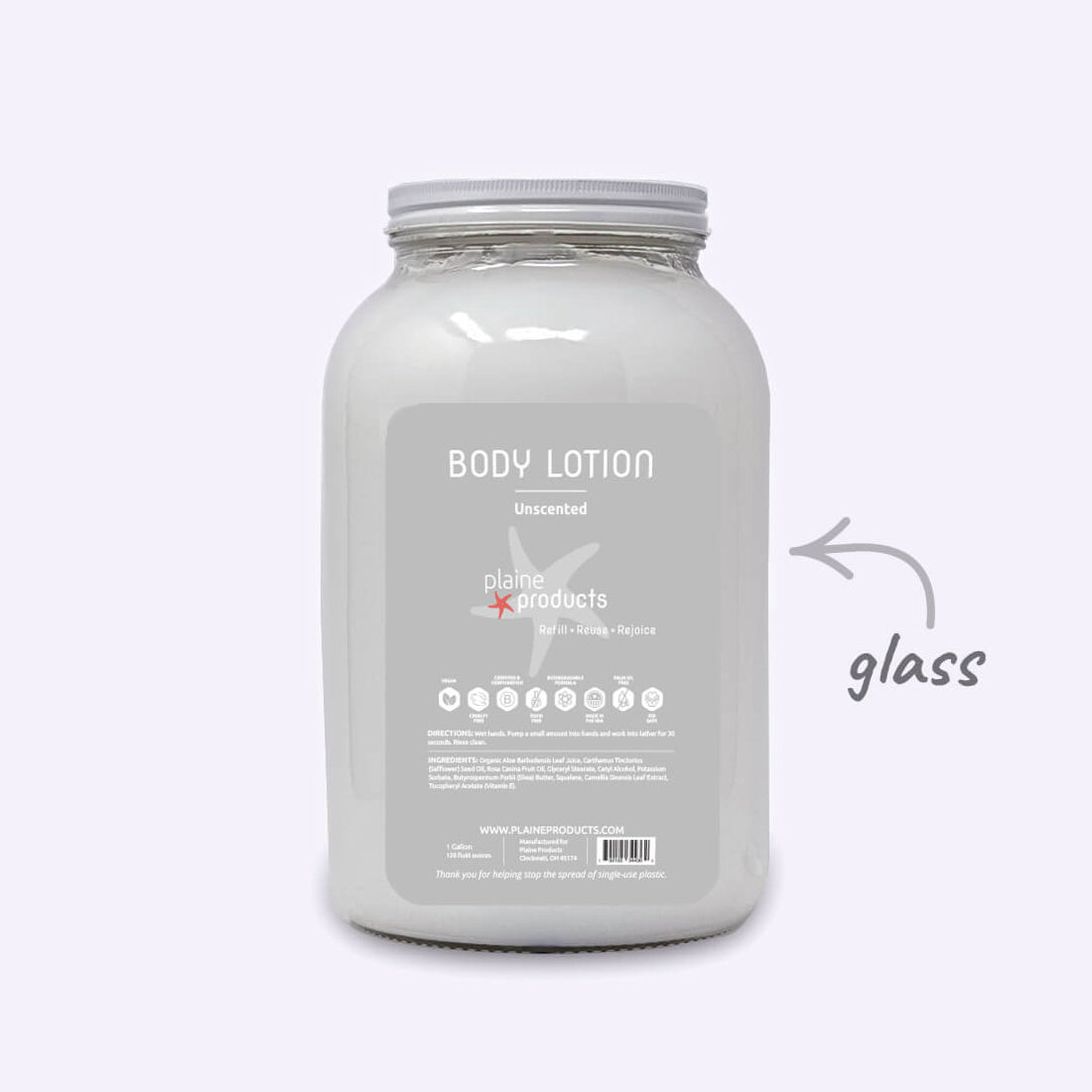 Sulfate and Paraben Free Body Lotion