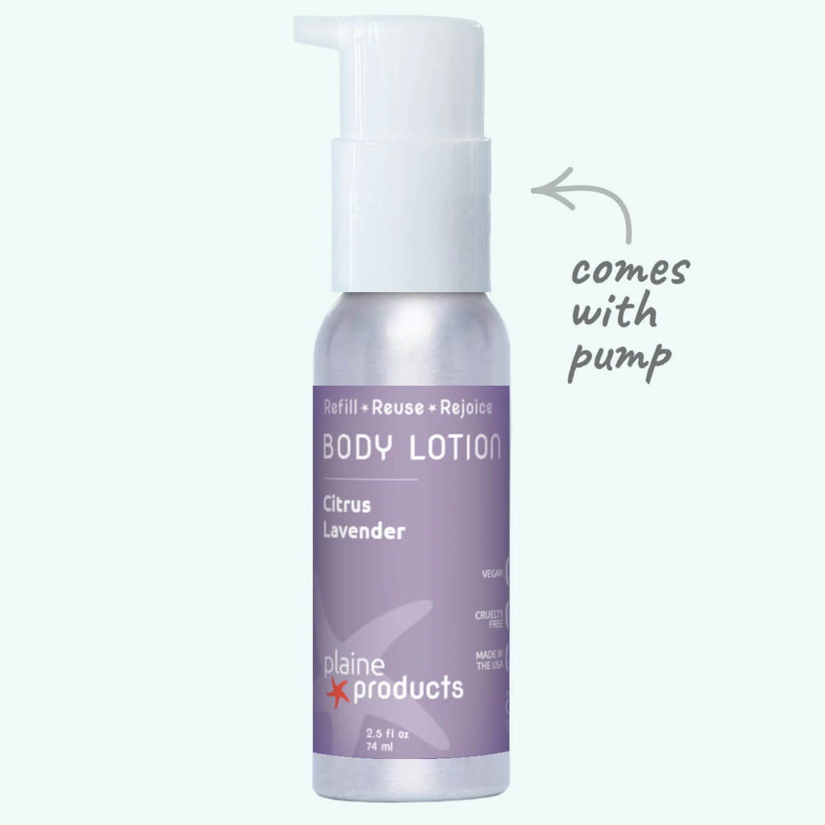 Sulfate and Paraben Free Body Lotion