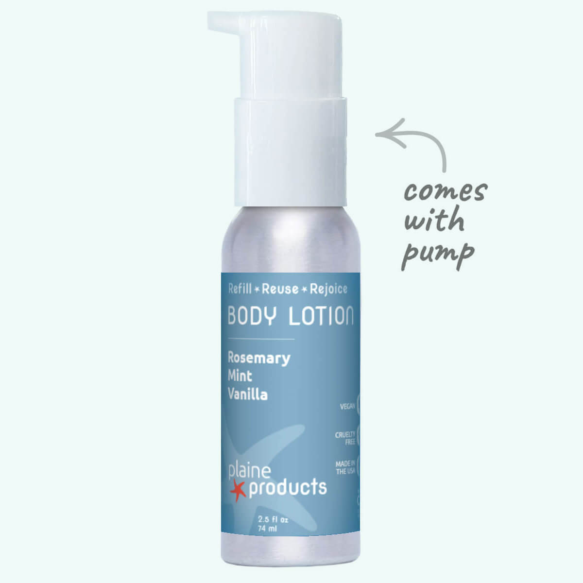 Sulfate and Paraben Free Body Lotion