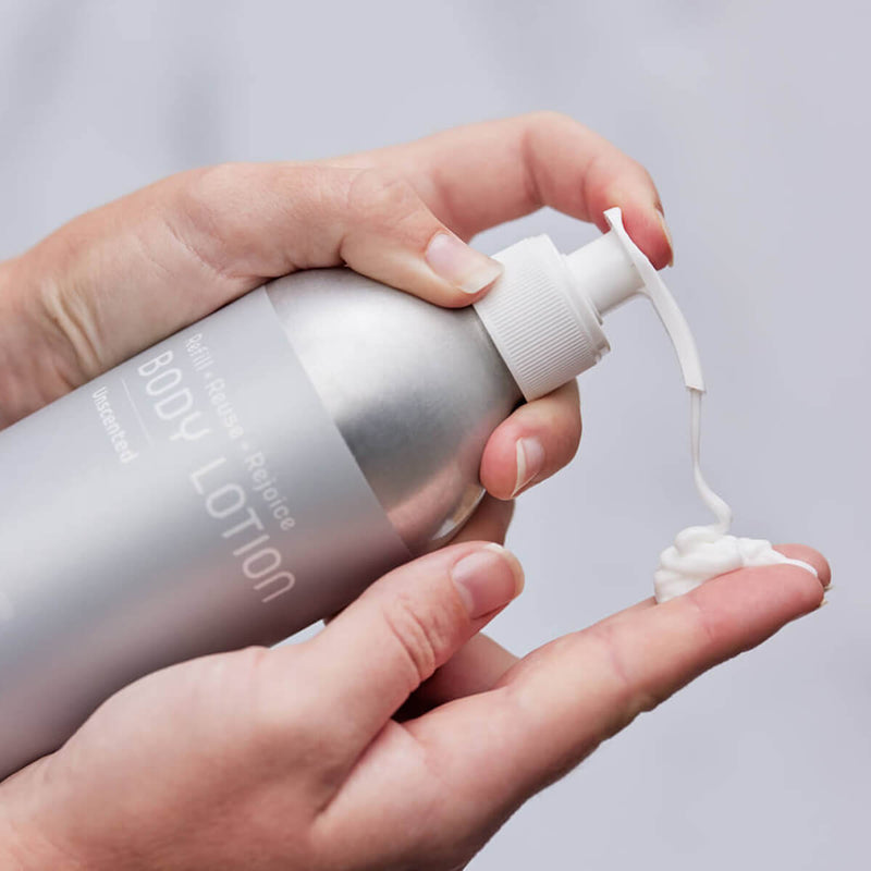 Sulfate and Paraben Free Body Lotion