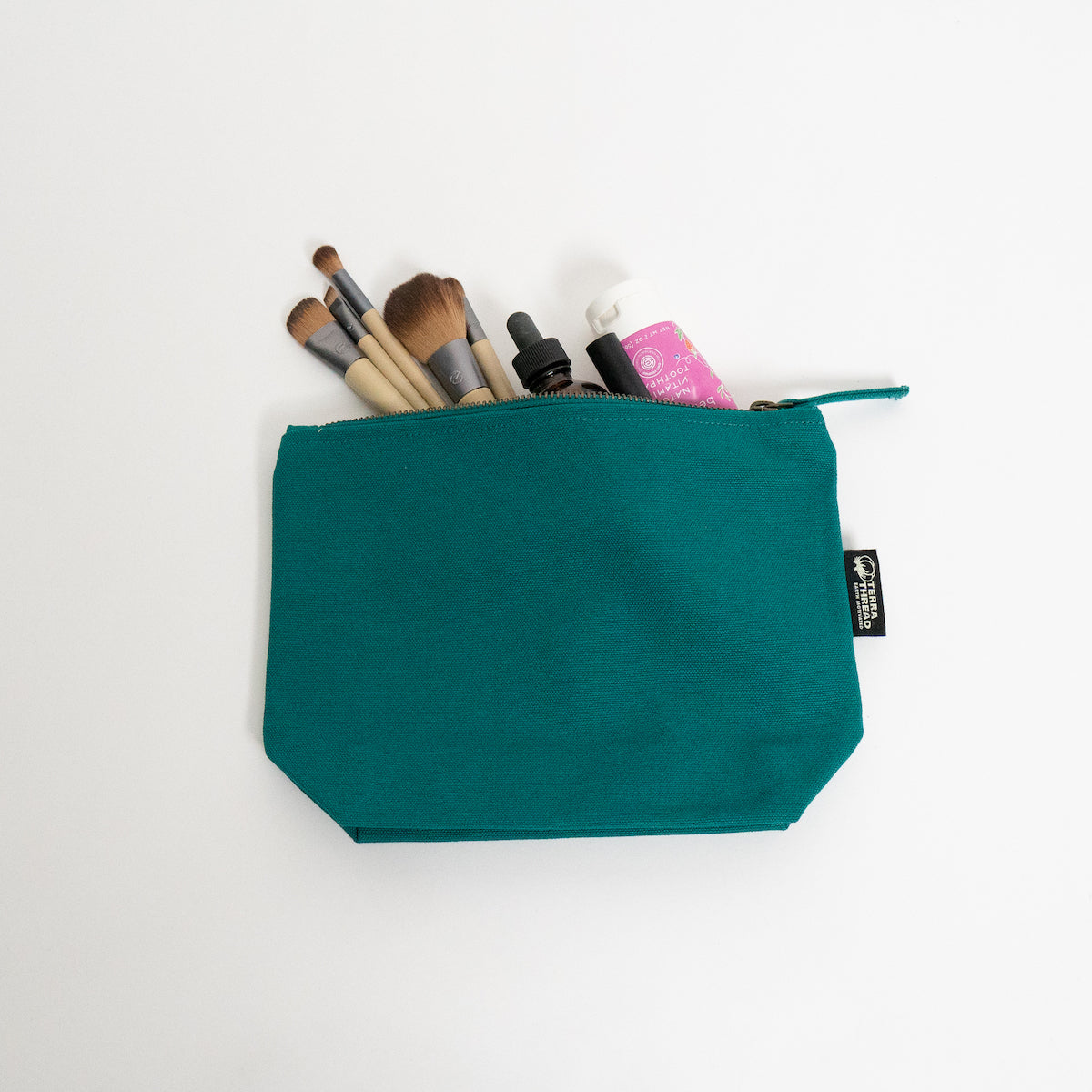 Eco friendly Makeup Bag (14 Color Options)