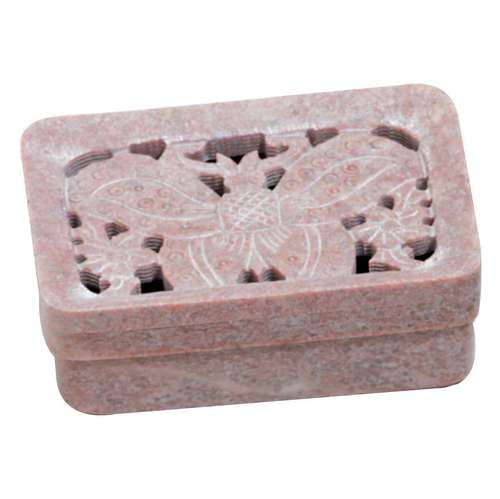 Butterfly - Soapstone Soap Dish