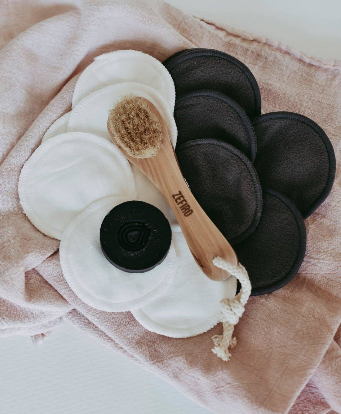 Makeup Remover Pads - White