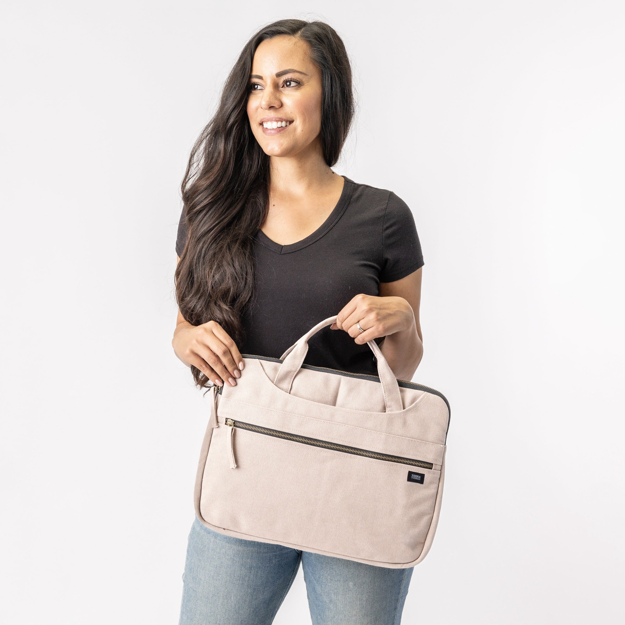 Hasta Laptop Sleeve with Handles (4 Color Options)