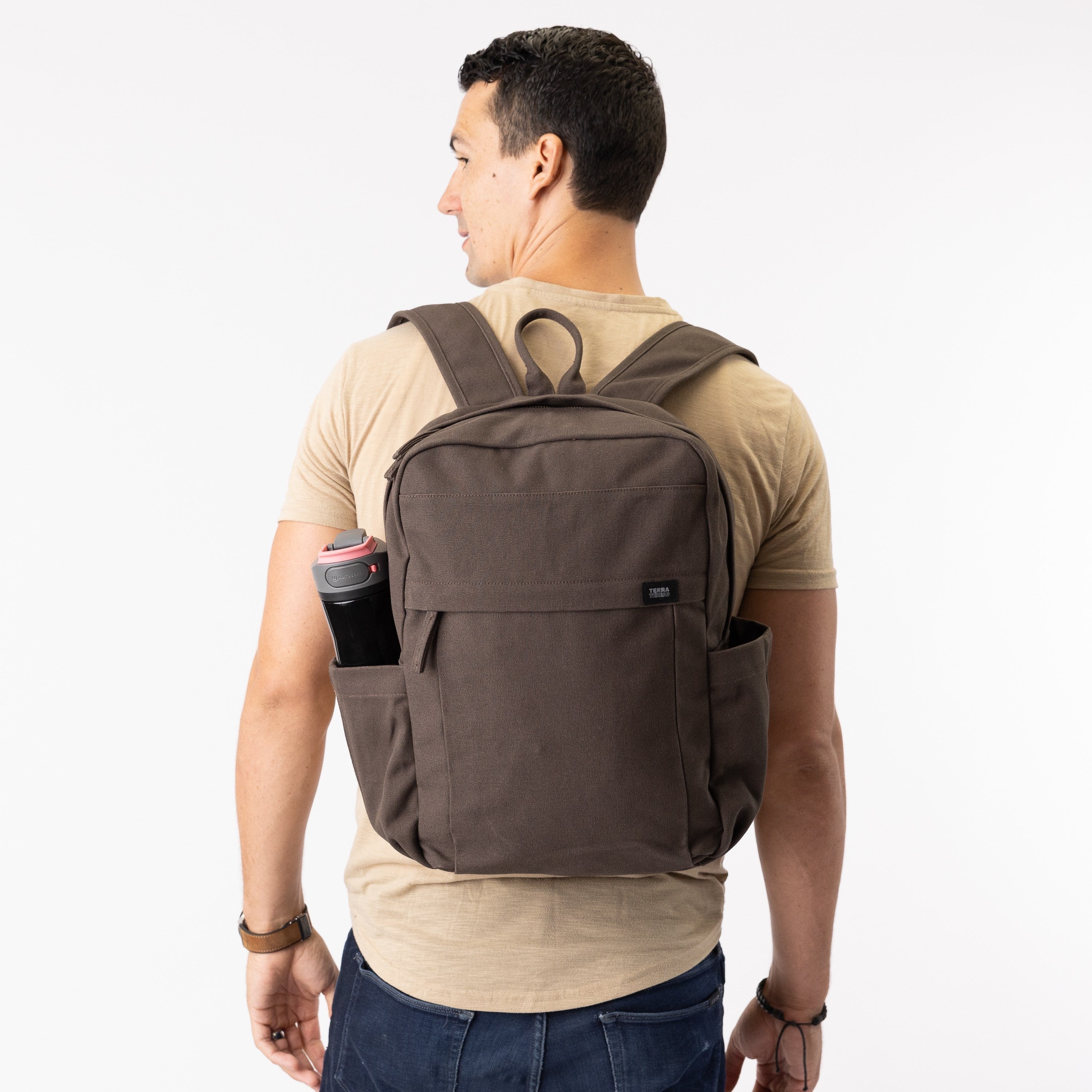 Earth Backpack - Sustainable Backpack (16 Color Options)