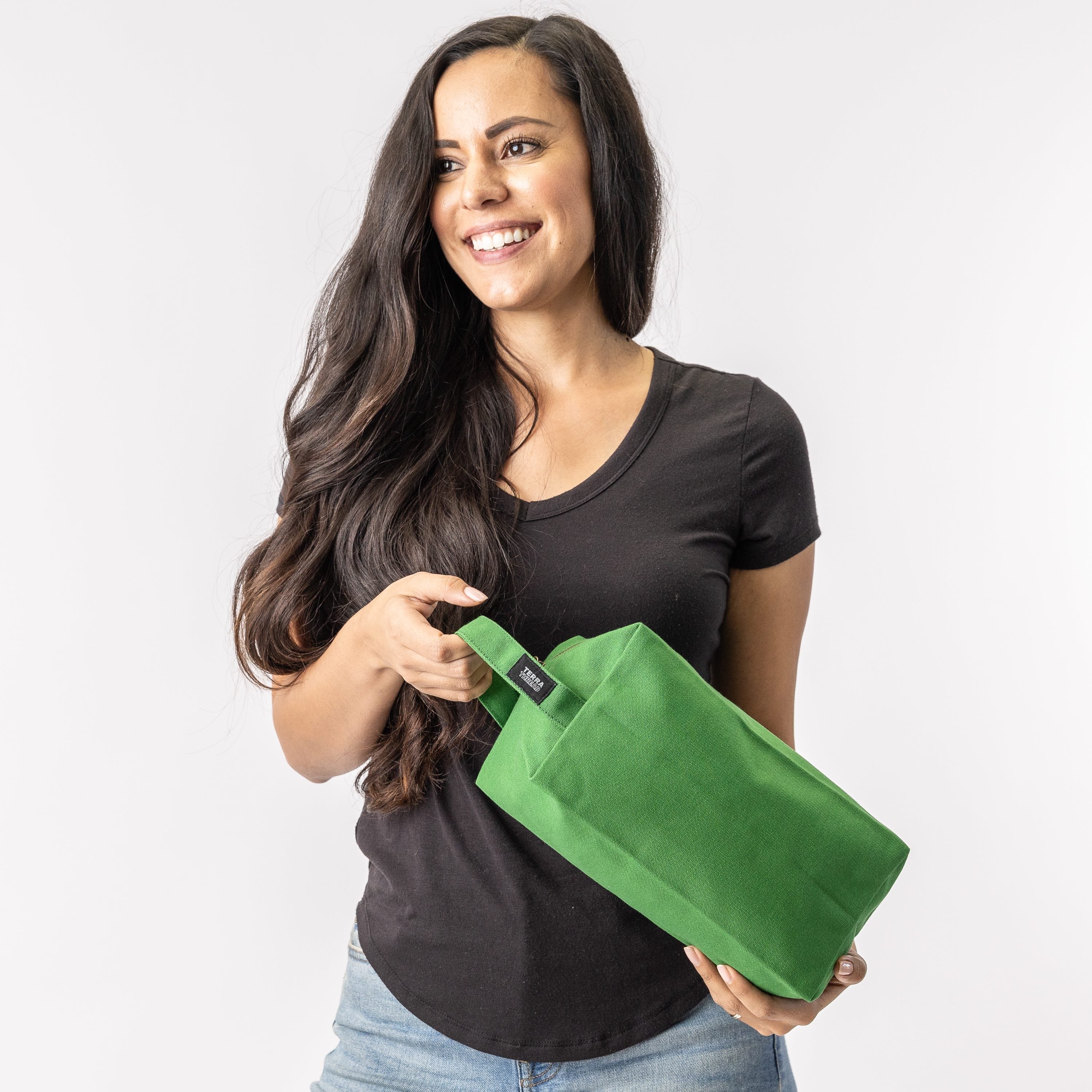 Sustainable Toiletry Bag (7 Color Options)