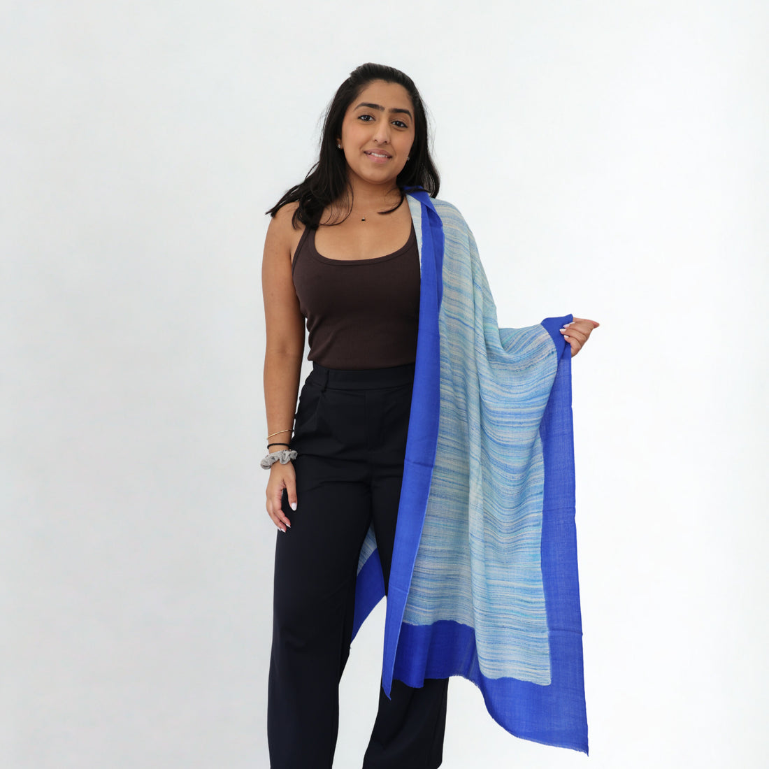 Pure Cashmere Scarf - Frame