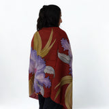 Pure Cashmere Scarf - Bloom