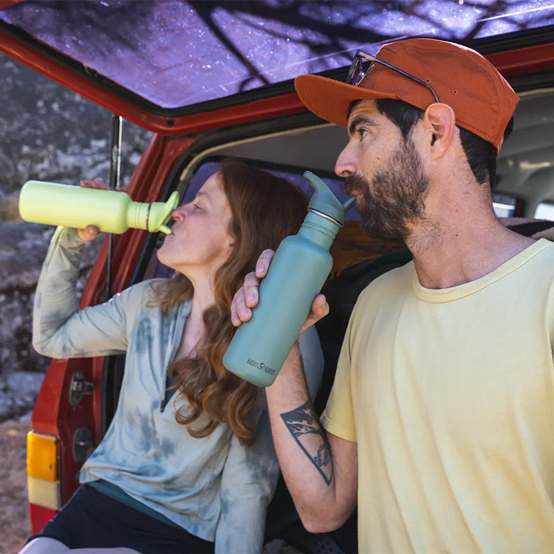 Stainless Steel Bottle with Flip Seal Sport Cap - 27 oz