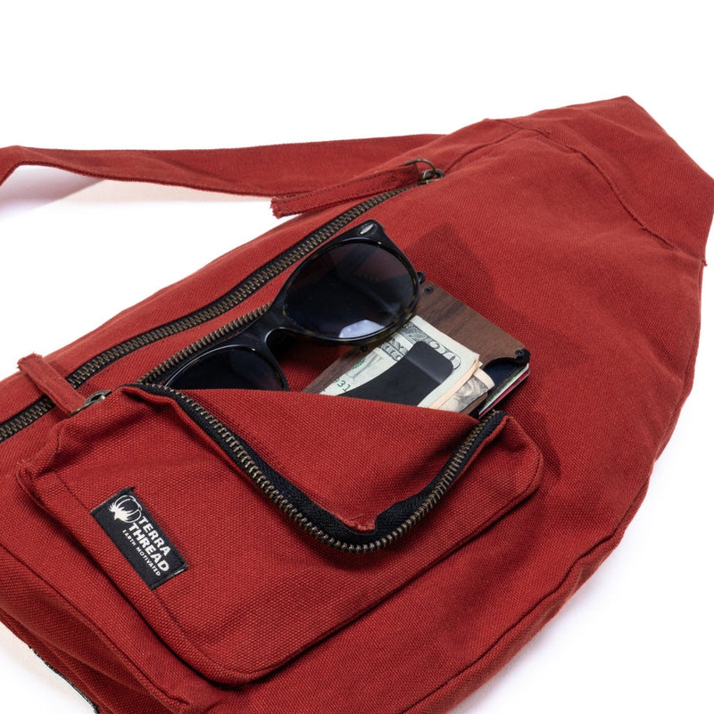 Gaia Sling Bag (9 Color Options)
