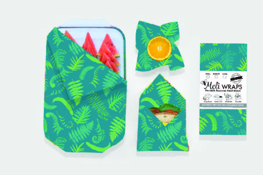 Meli Wraps Beeswax Food Wrap - Fern