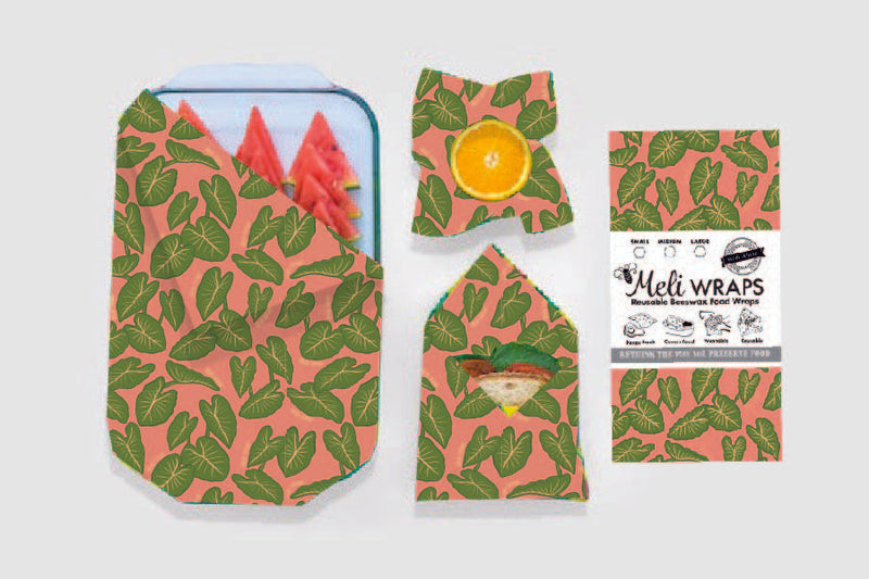 Meli Wraps Beeswax Food Wrap - Kalo