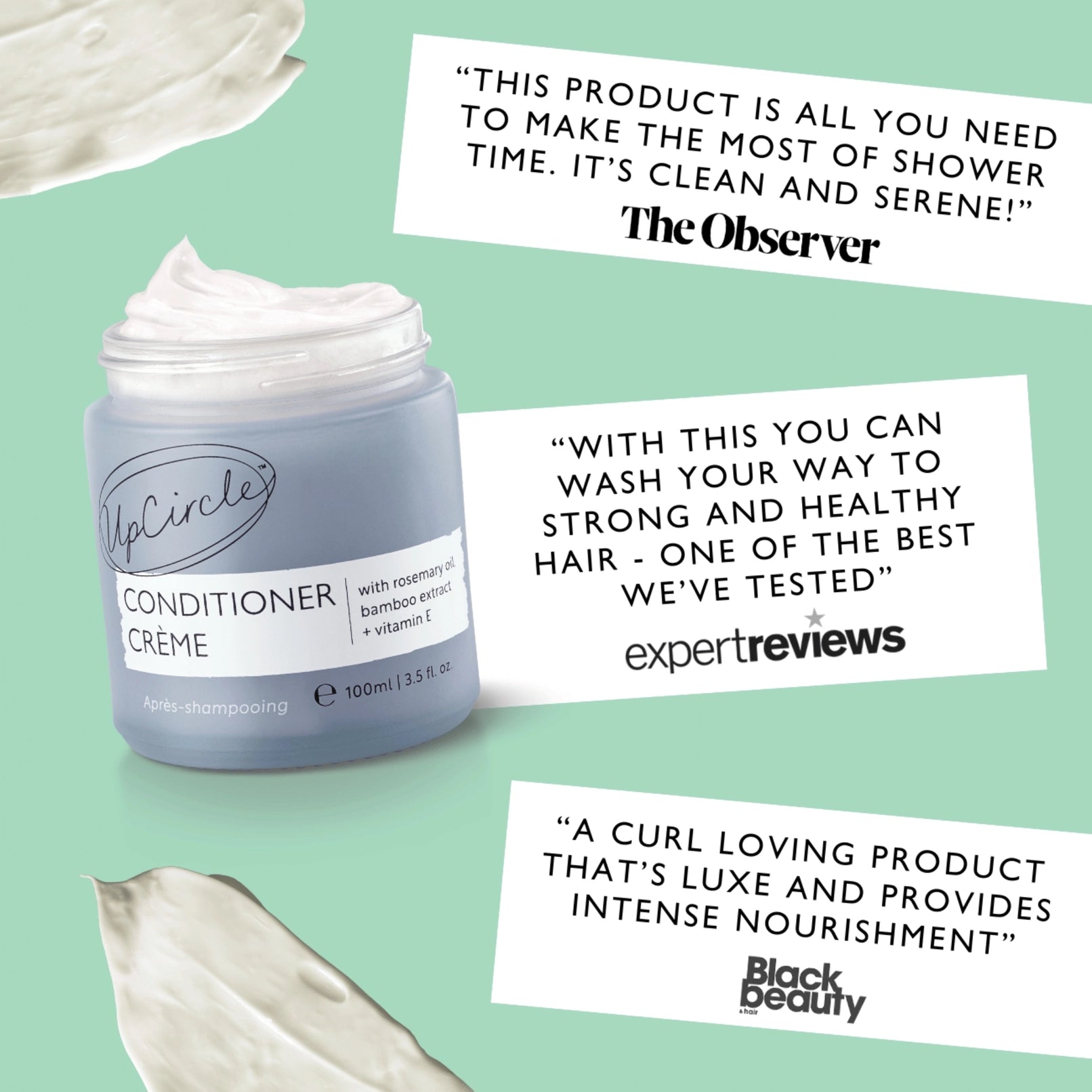 Upcircle Vegan Conditioner Crème