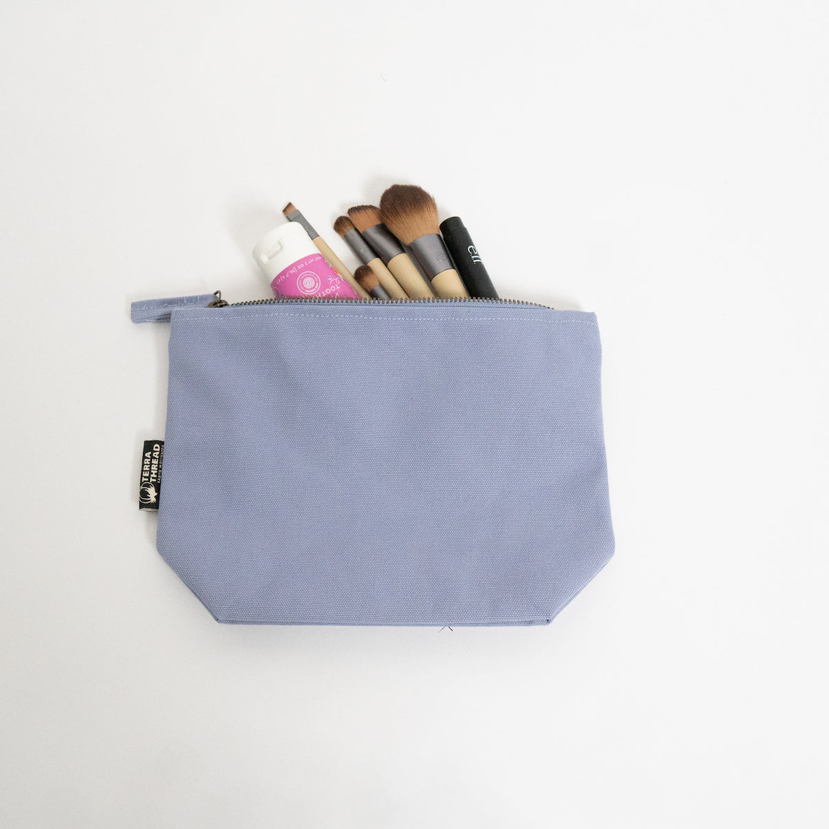 Eco friendly Makeup Bag (14 Color Options)